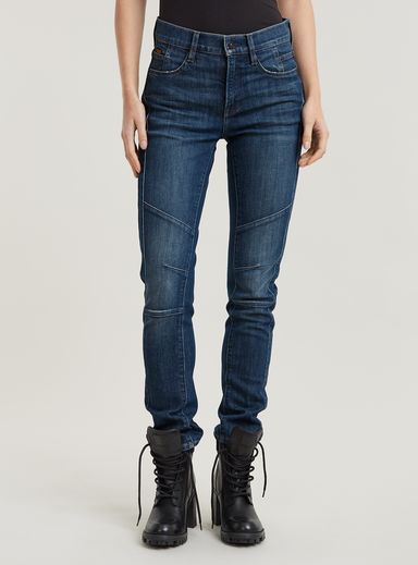 Ace 2.0 Biker Slim Straight Jeans